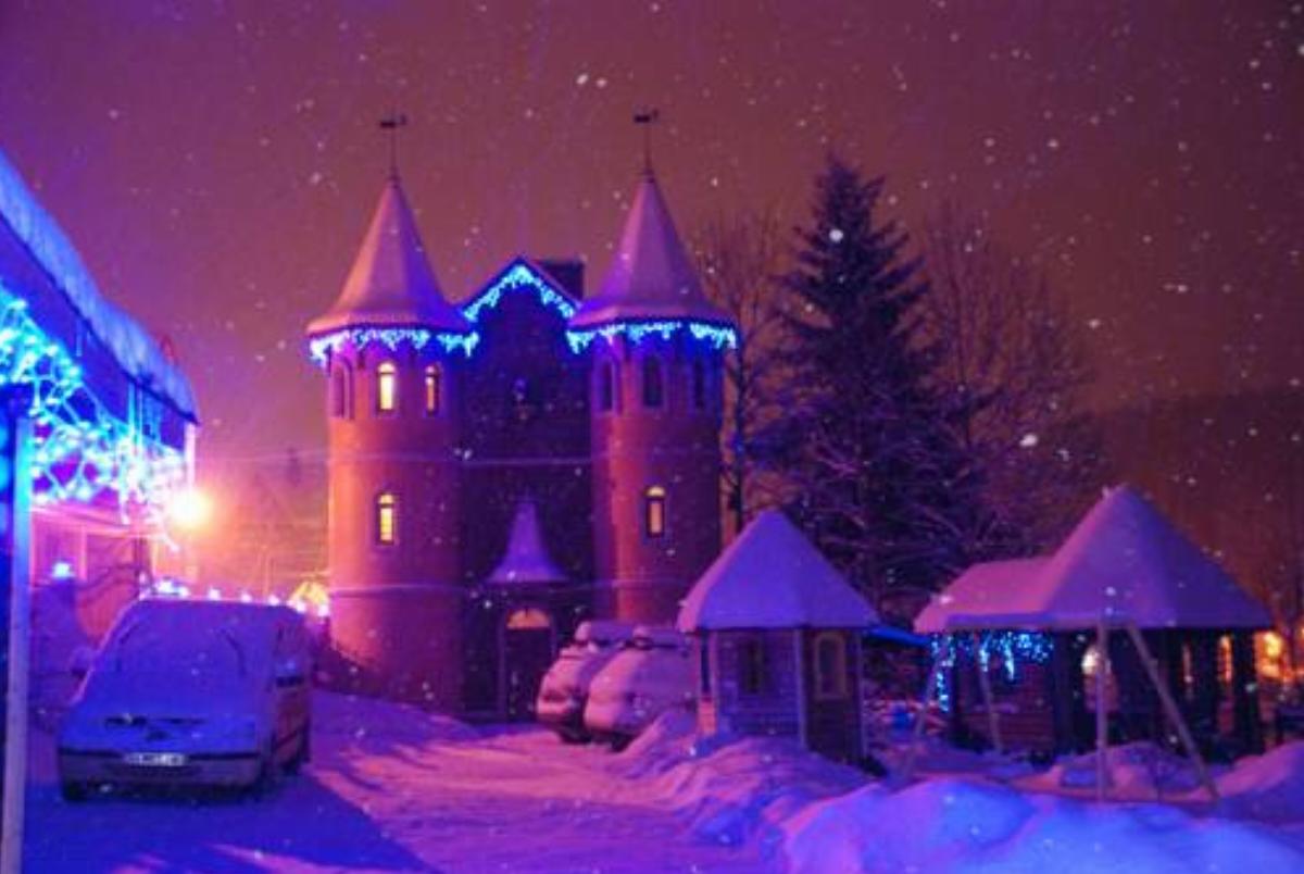 Castle Belvedere Hotel Bukovel Ukraine