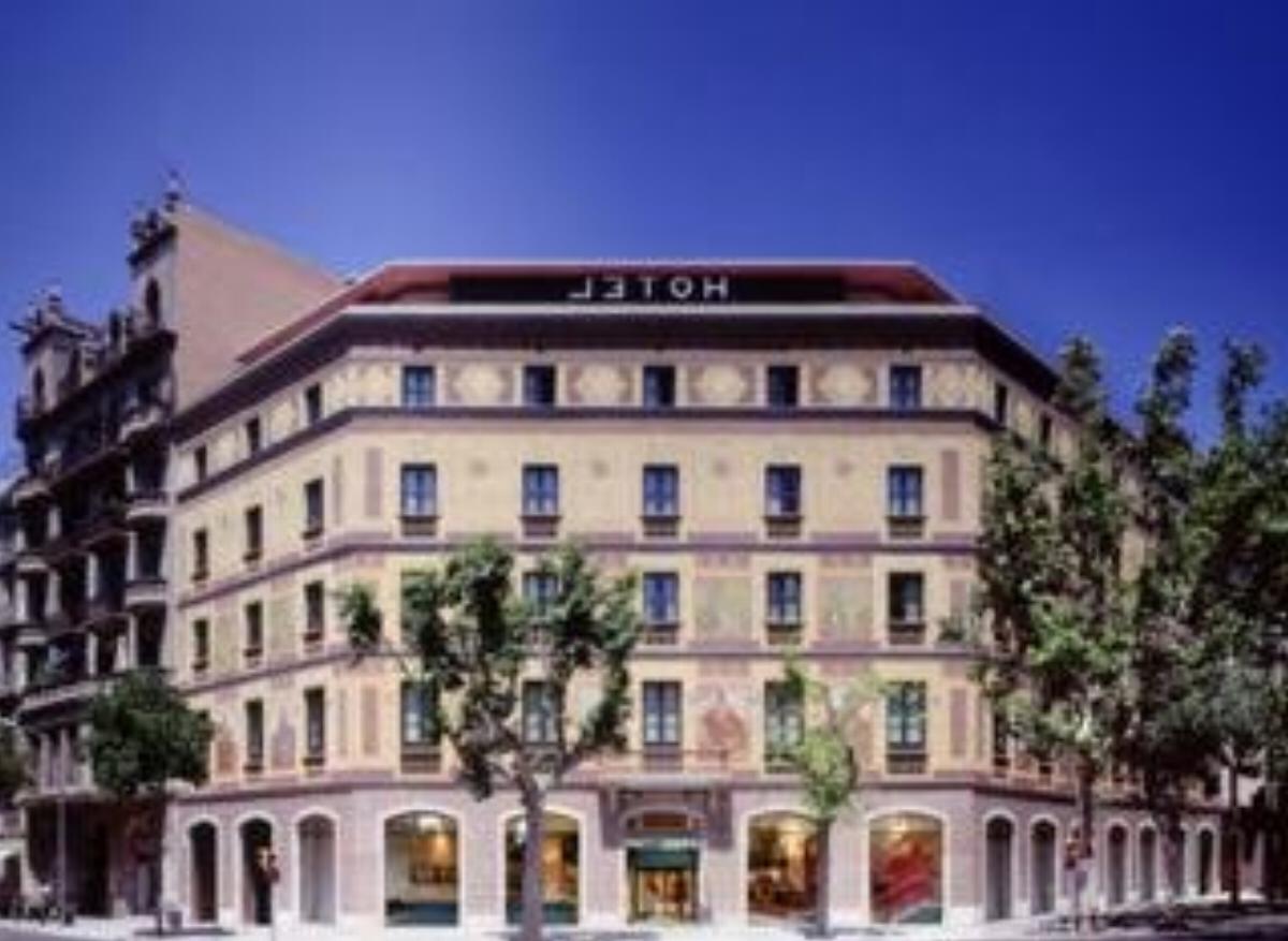 catalonia eixample hotel barcelona