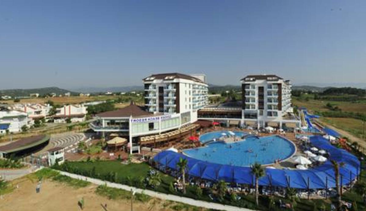 Cenger Beach Resort Spa - All Inclusive Hotel Kızılot Turkey
