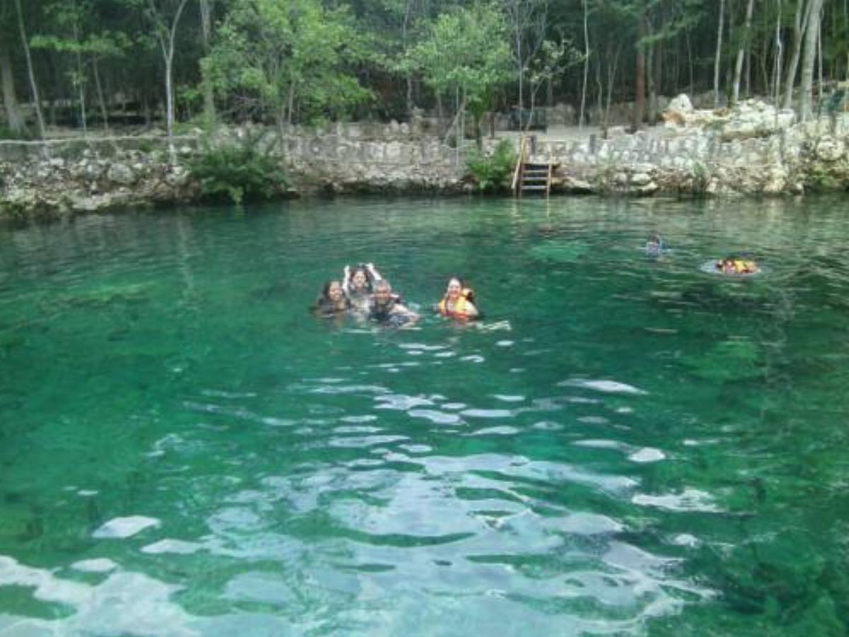 Cenote Casa Tortuga Tulum Hotel Balcheil Mexico
