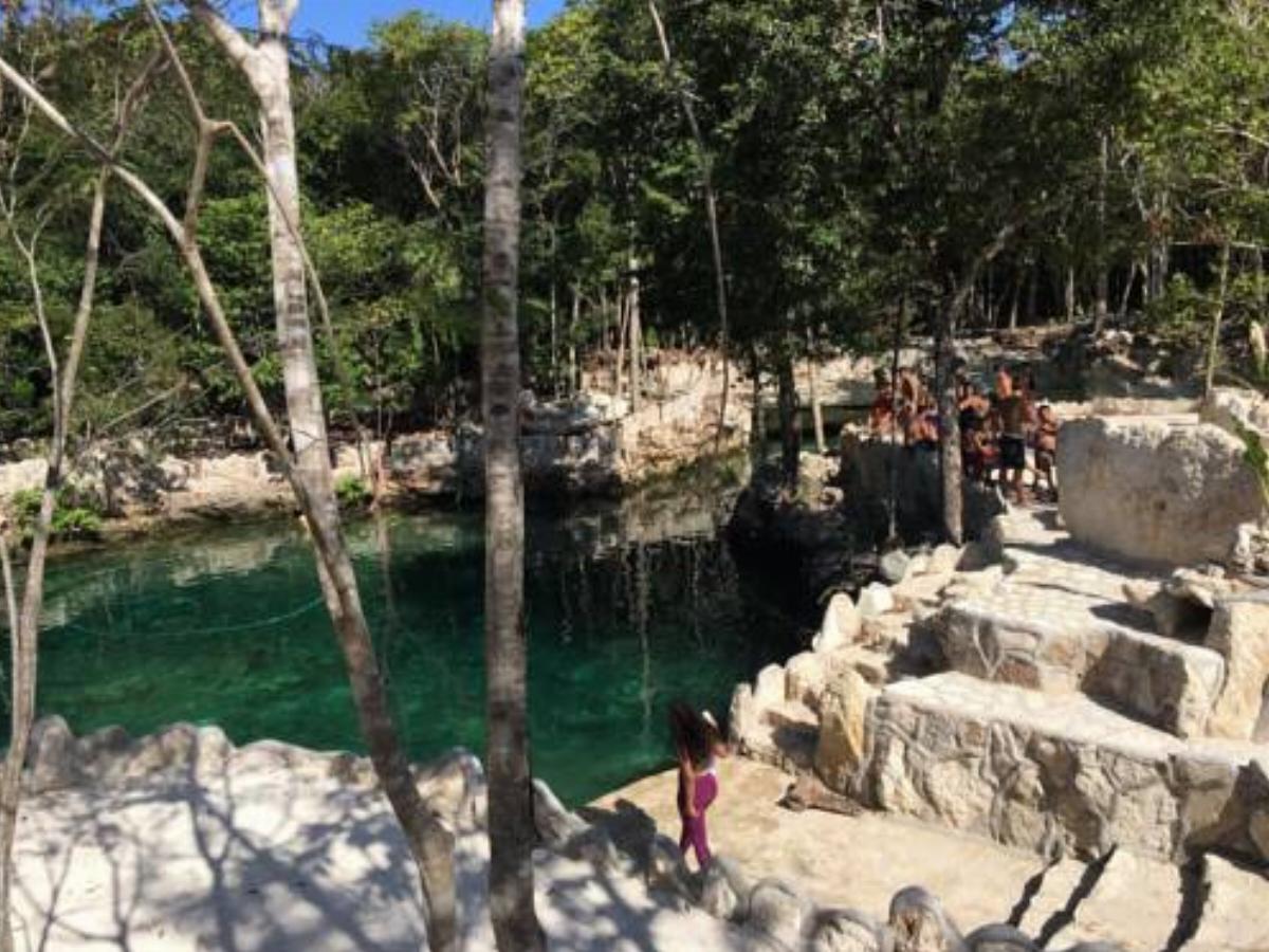 Cenote Casa Tortuga Tulum Hotel Balcheil Mexico