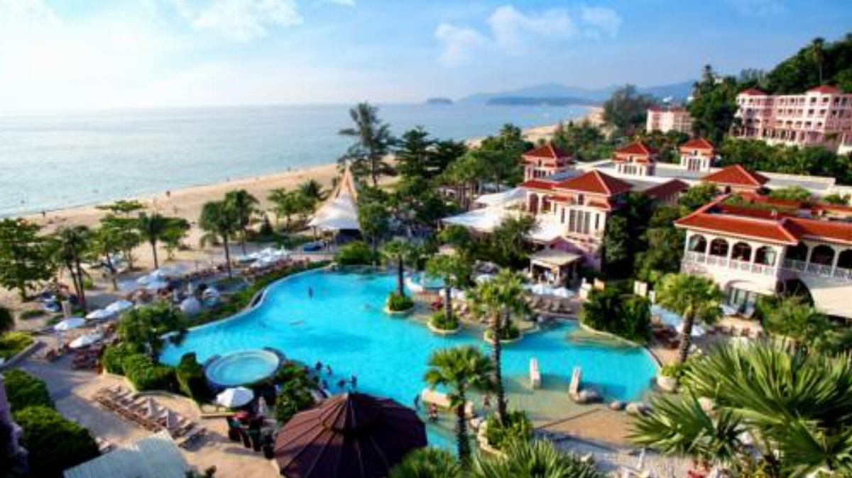 Centara Grand Beach Resort Phuket Hotel Karon Beach Thailand