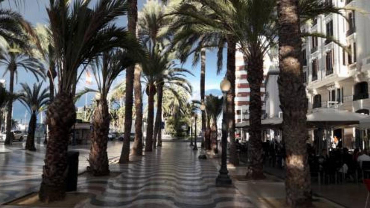 Central Apartamentos Hotel Alicante Spain