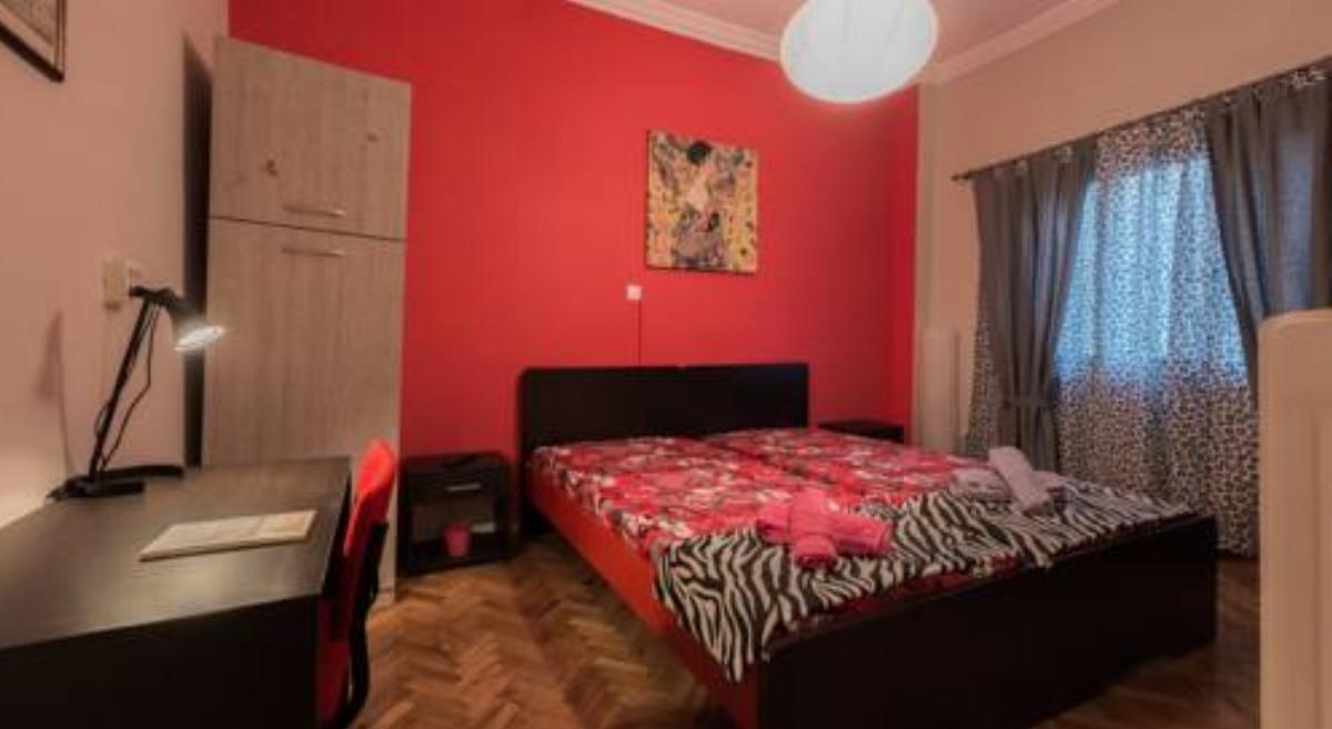 Central Apartment near Metro station Hotel Athens Greece