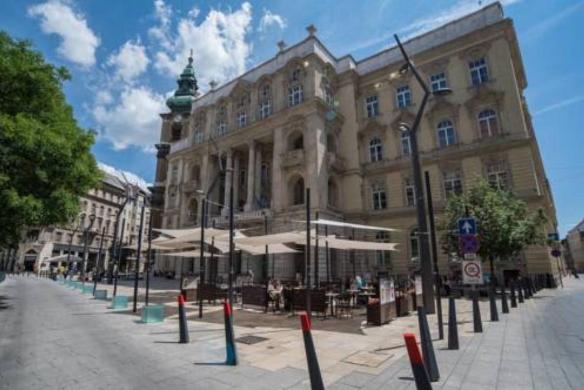 Central Apt Hotel Budapest Hungary