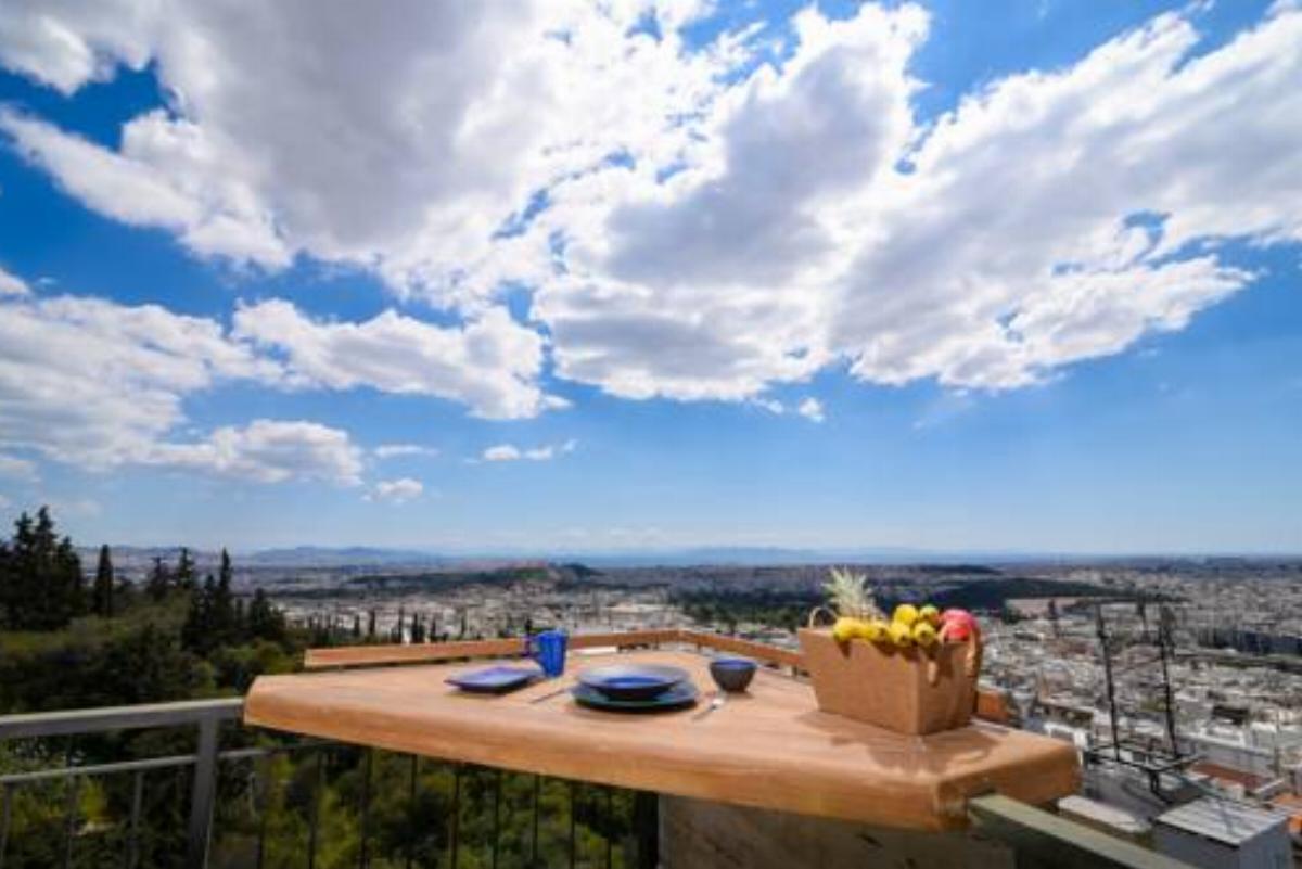 Central Breathtaking Penthouse Hotel Athens Greece