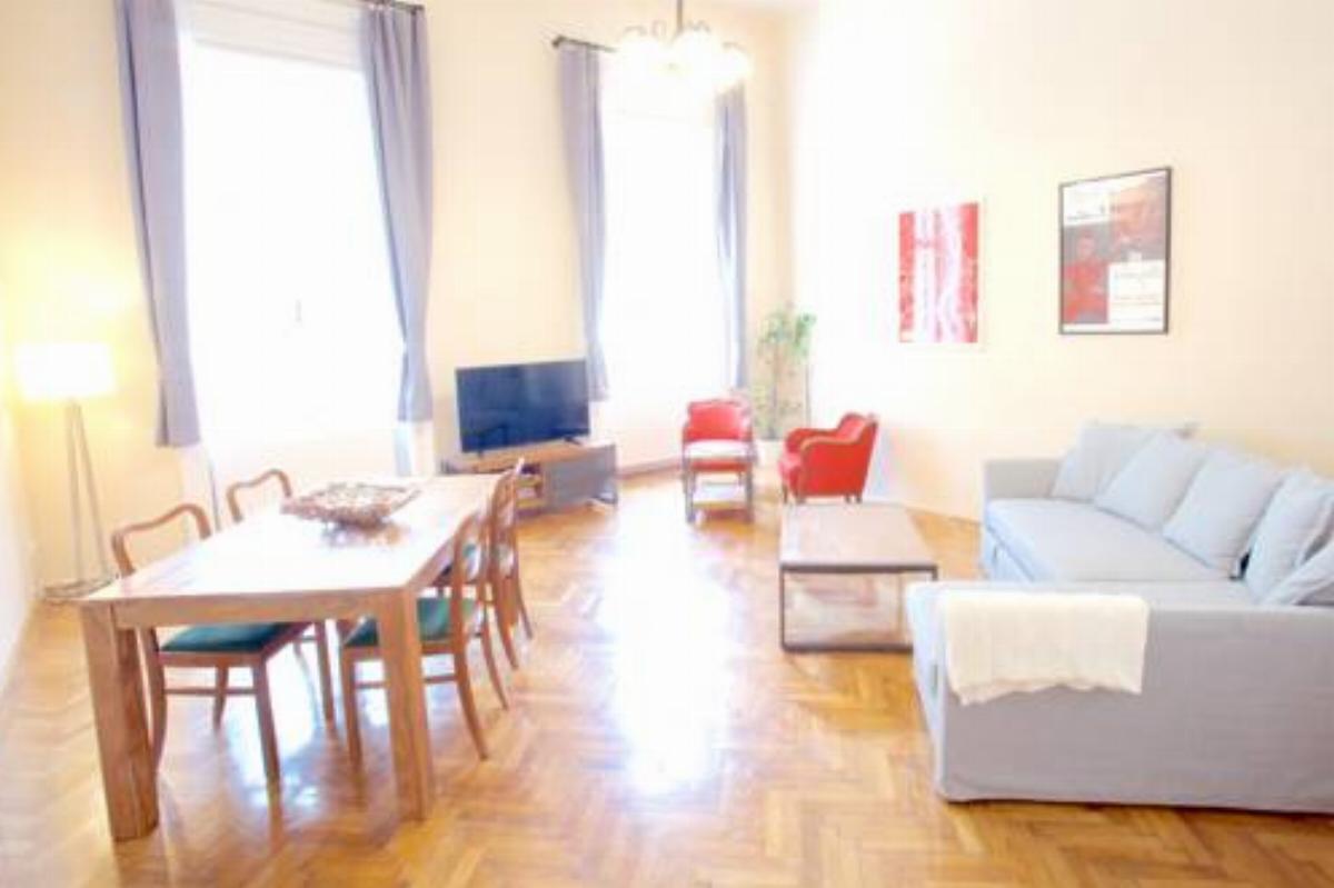 Central & Elegant Apartment, for Families & Groups Hotel Budapest Hungary