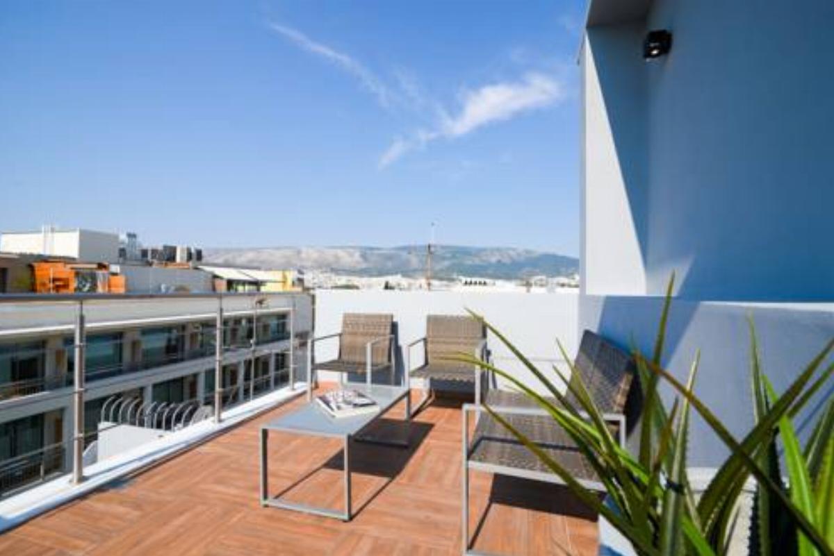 Central Majestic Penthouse in the heart of Athens 