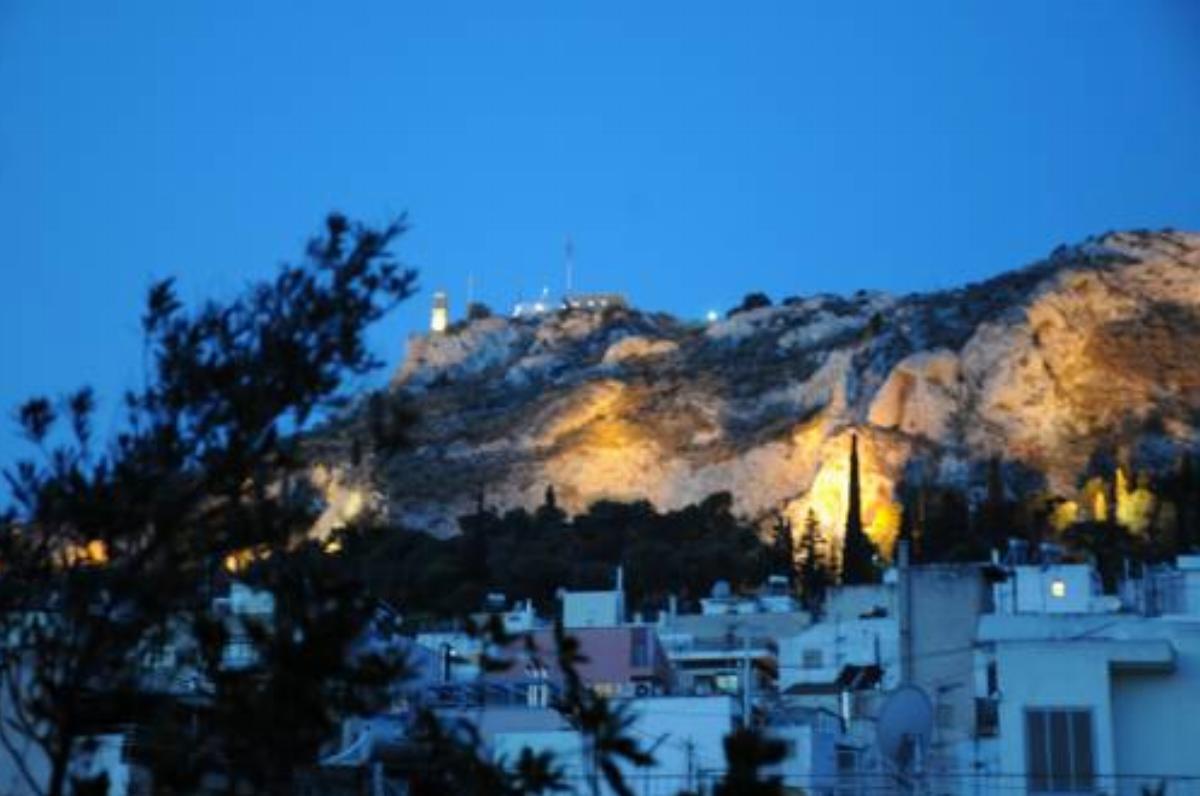 Central penthouse with amazing city and Lycabettus view Hotel Athens Greece