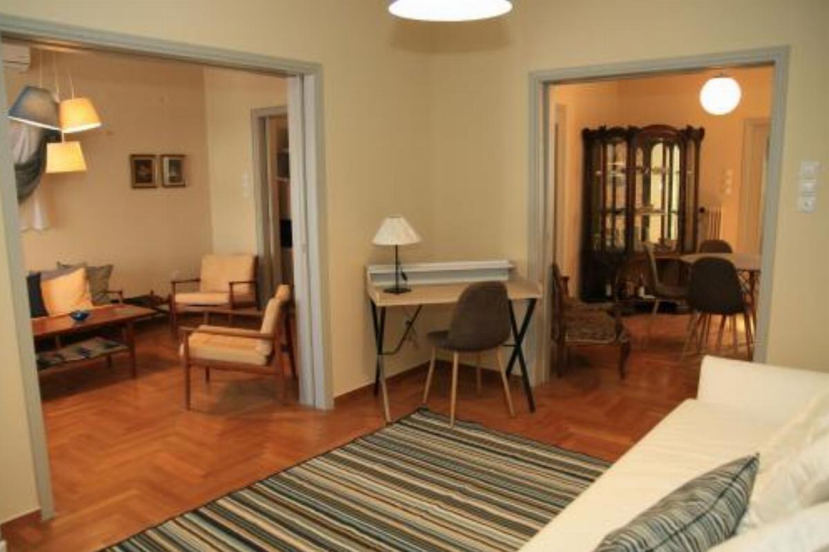 Central spacious apt 3' from Metro/National Museum Hotel Athens Greece
