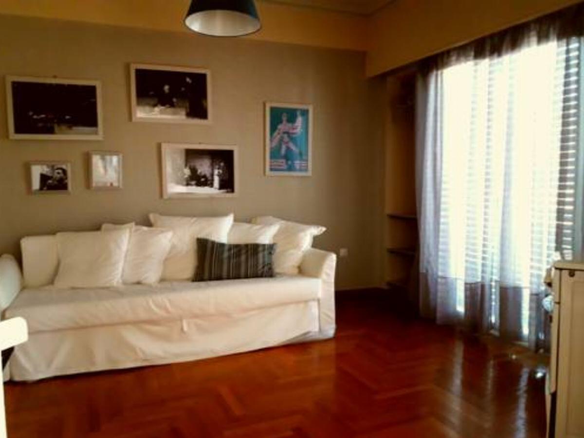 Central spacious apt 3' from Metro/National Museum Hotel Athens Greece