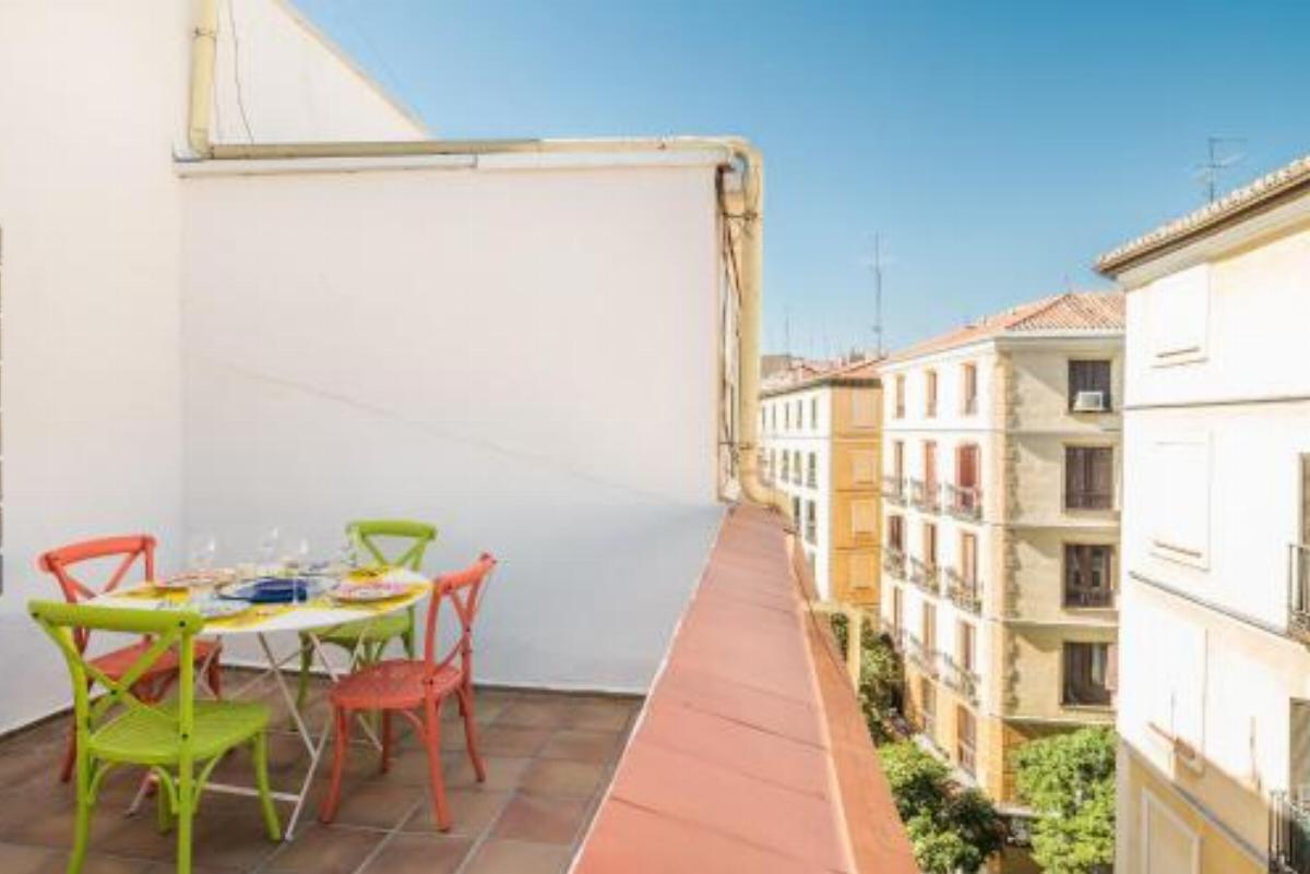 CENTRE **Stunning Terrace Apartment** Hotel Madrid Spain