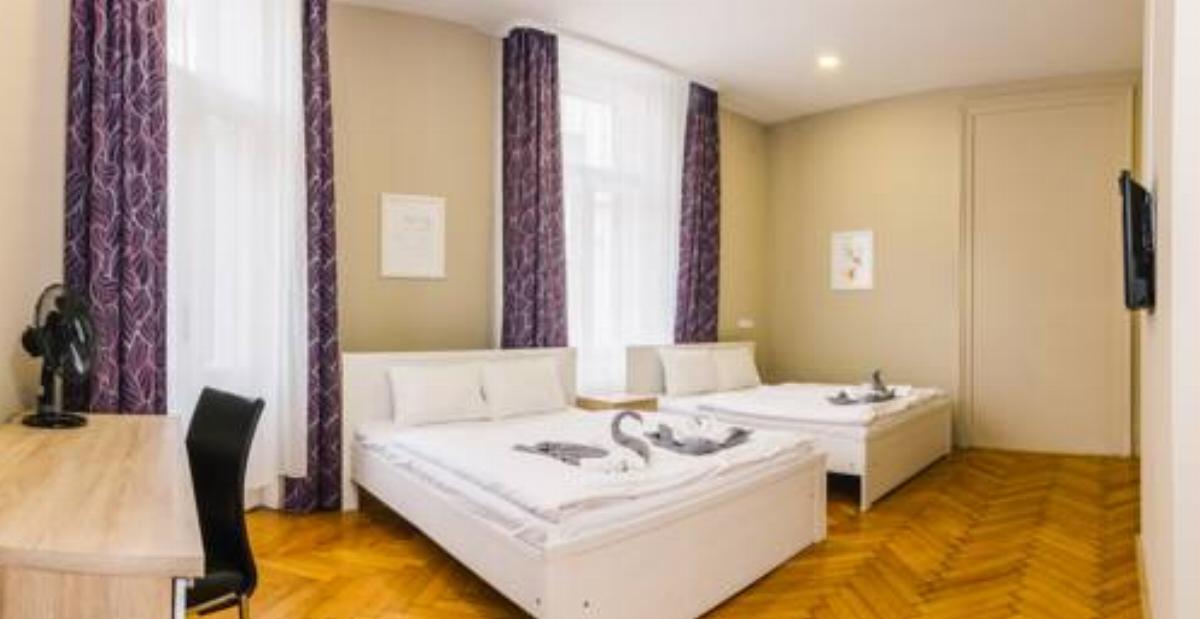 Centric Lifestyle Apartments Hotel Budapest Hungary