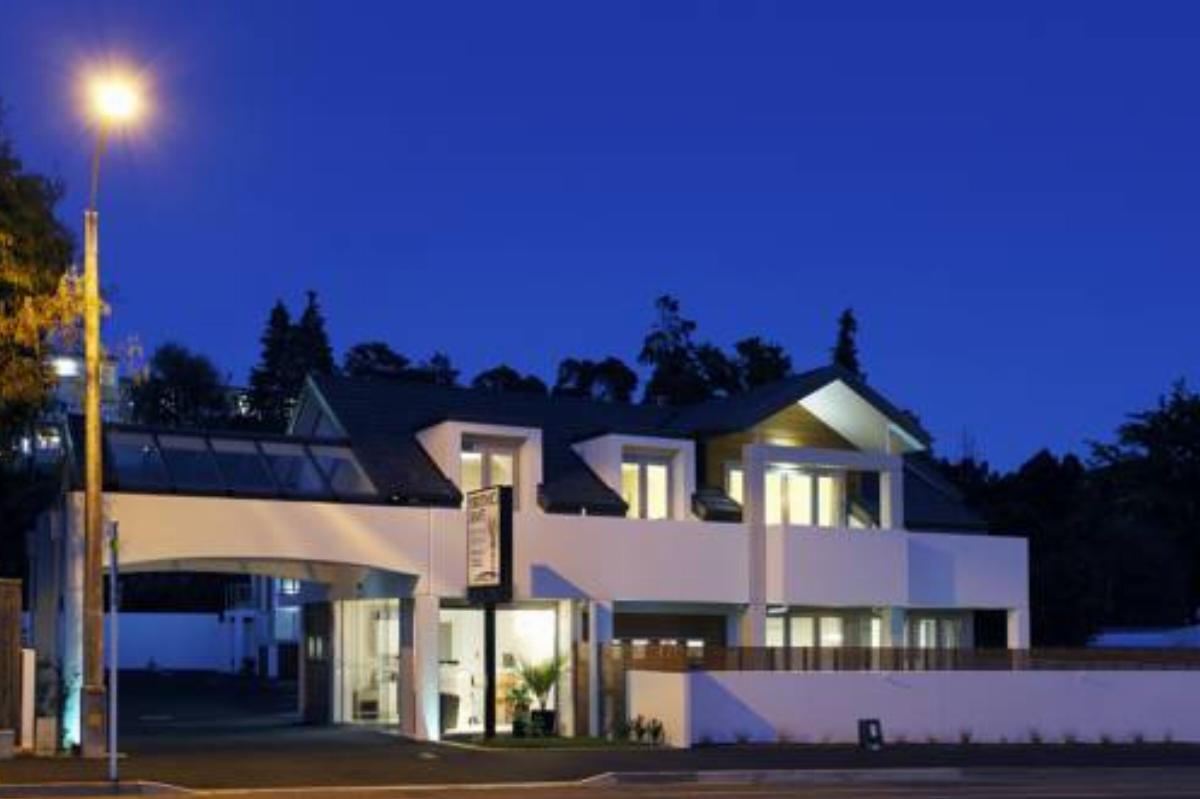 Century Park Motor Lodge Hotel Nelson New Zealand