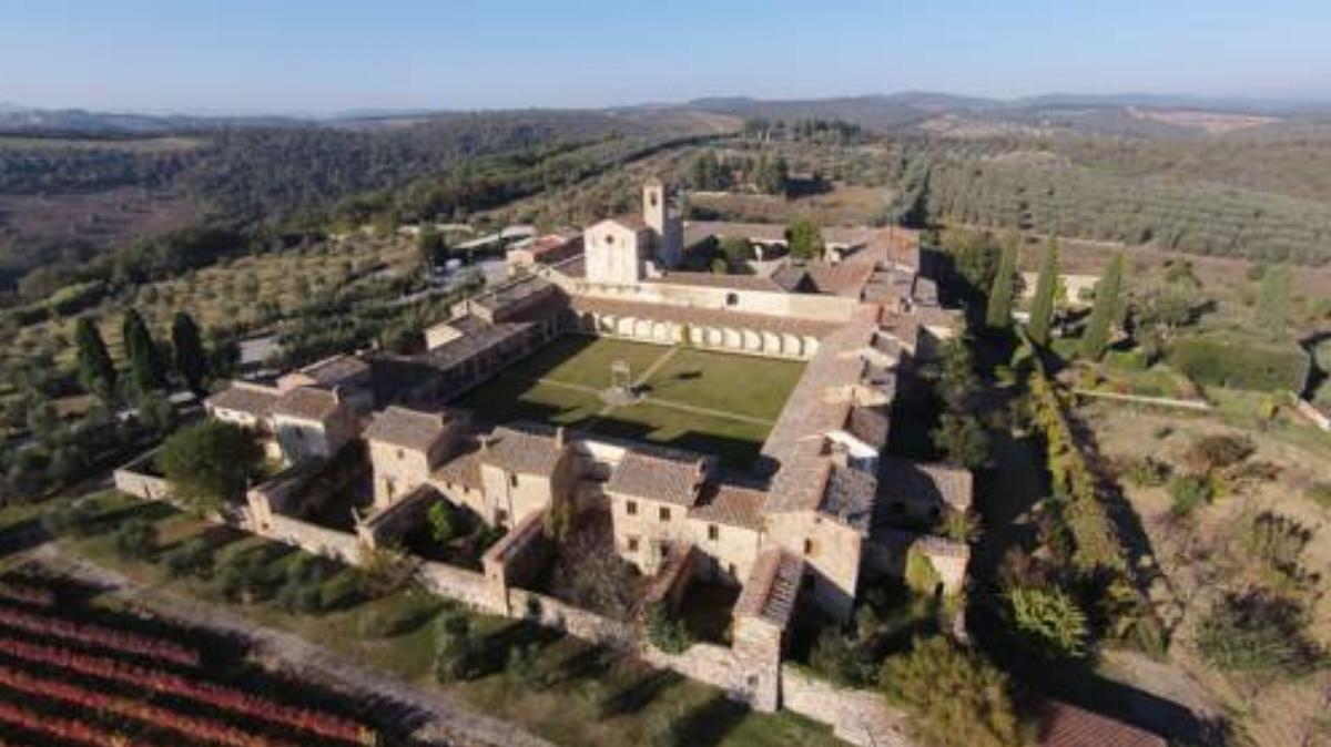 Certosa di Pontignano Residenza d'Epoca Hotel Ponte A Bozzone Italy