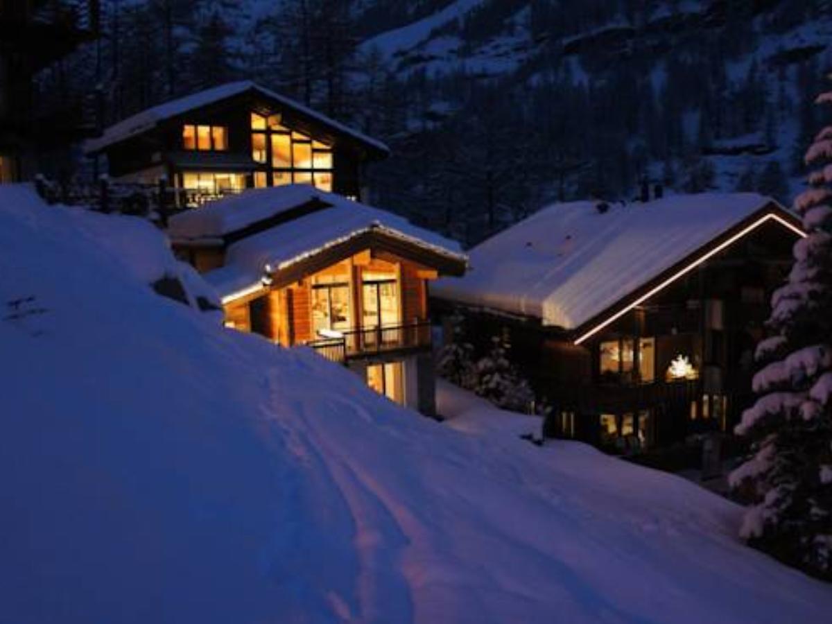 Chalet A la Casa Hotel Zermatt Switzerland