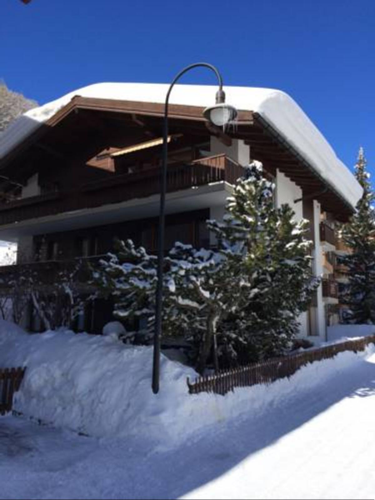 Chalet Achat Hotel Zermatt Switzerland