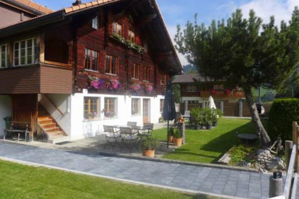 Chalet Bonderlen Hotel Adelboden Switzerland
