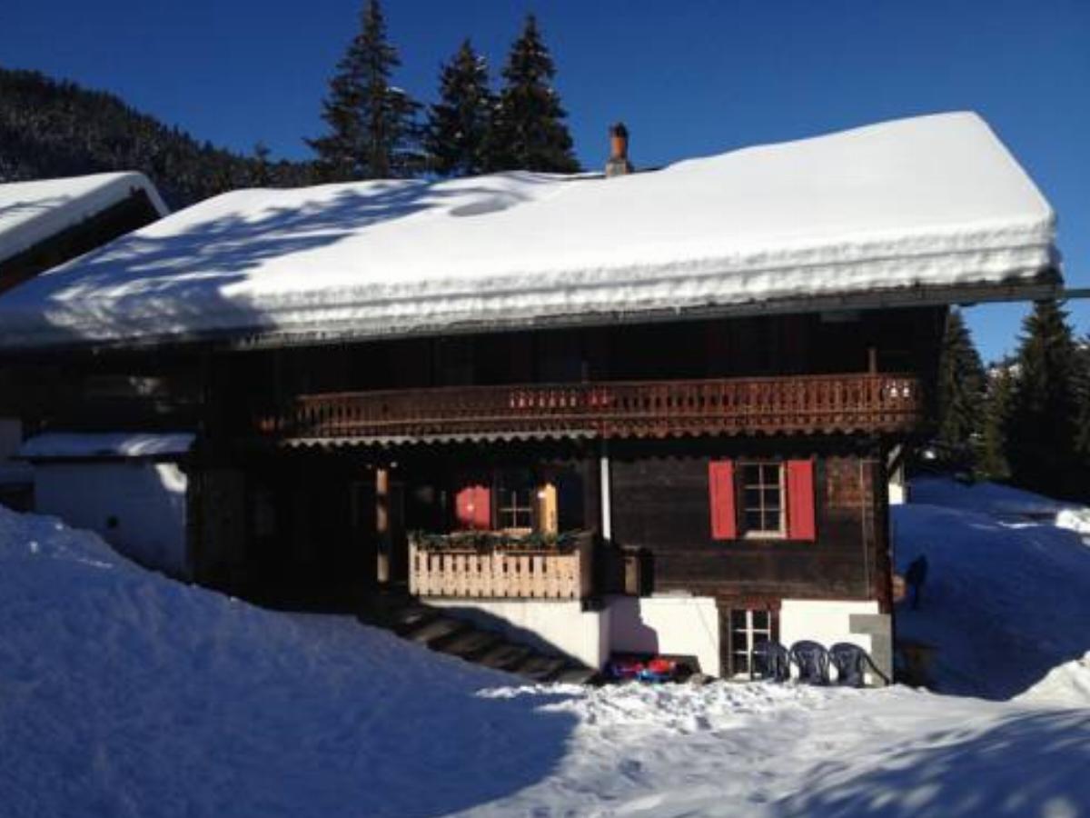 Chalet Cergnat Bed and Breakfast Hotel Morgins Switzerland