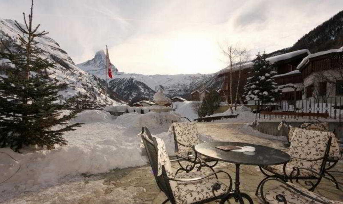 Chalet Hotel Schönegg Hotel Zermatt Switzerland