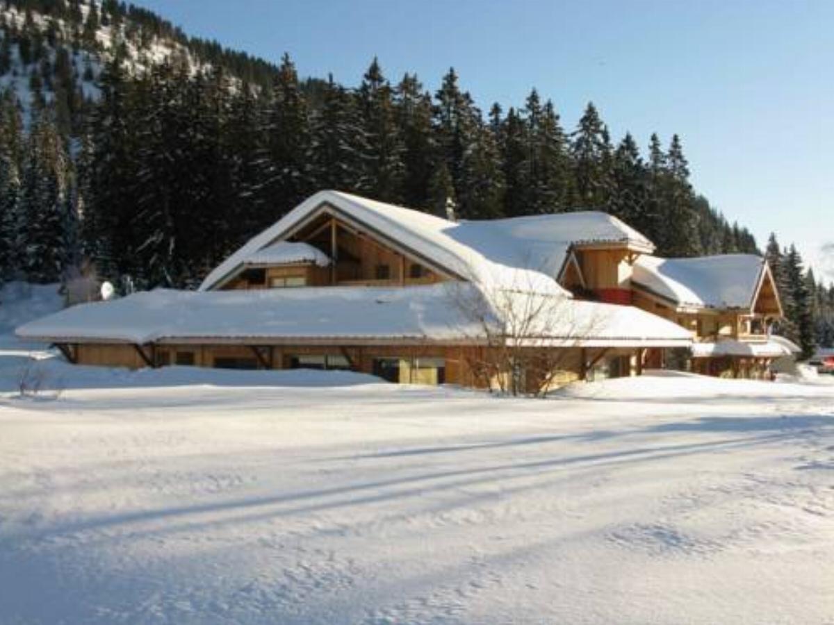 Chalet Hotel Vaccapark Hotel Mieussy France
