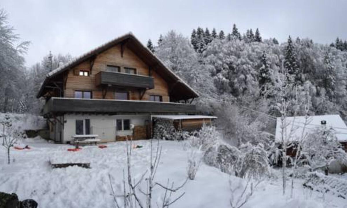 Chalet OTT - apartment in the mountains Hotel Saint-Cergue Switzerland