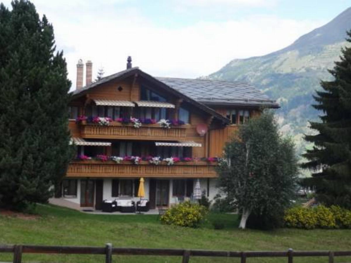 Chalet Petunia Hotel Grächen Switzerland