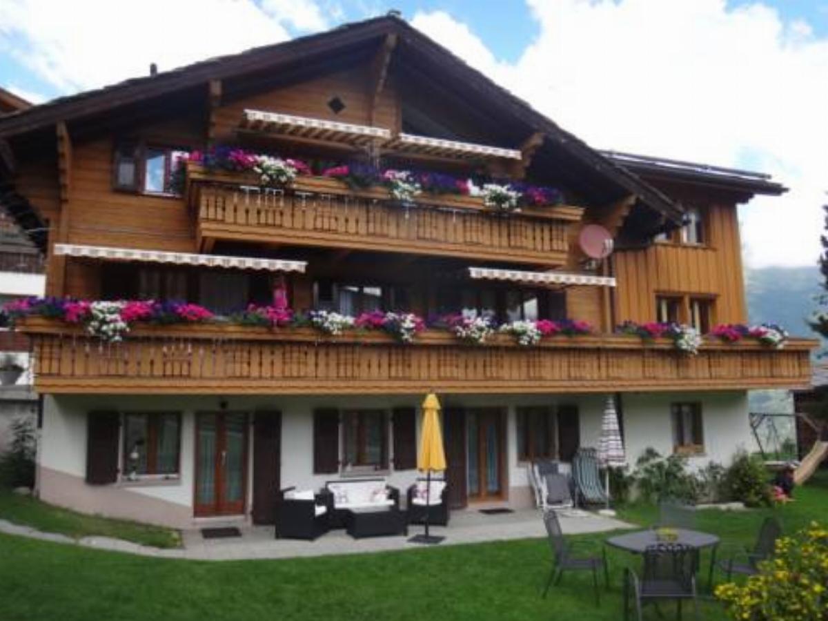 Chalet Petunia Hotel Grächen Switzerland