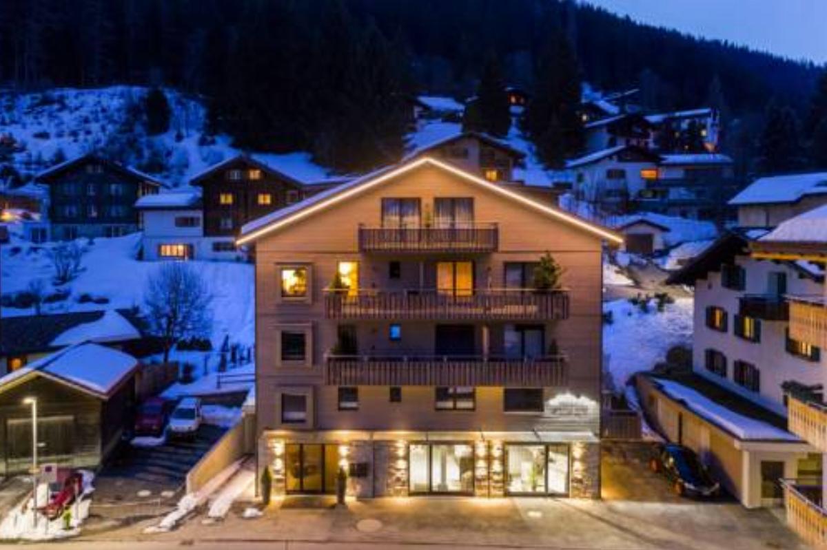 Chalet Piz Buin Hotel Klosters Switzerland