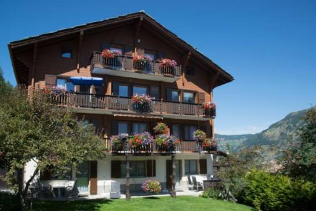 Chalet Soldanella Hotel Grächen Switzerland