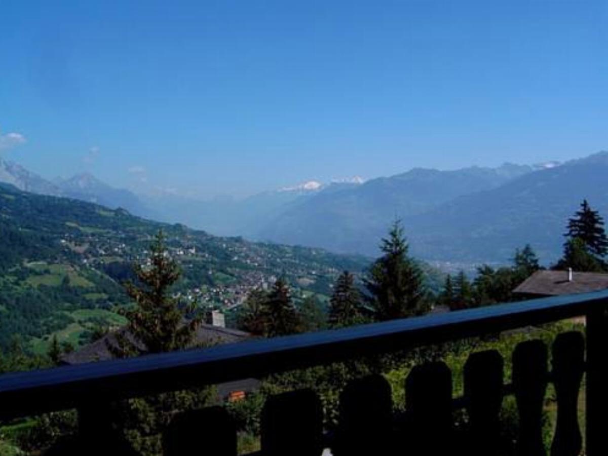 Chalet Solina Hotel Icogne Switzerland