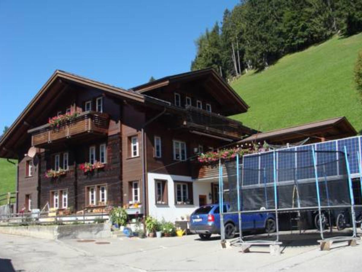Chalet Sunnegg Hotel Adelboden Switzerland