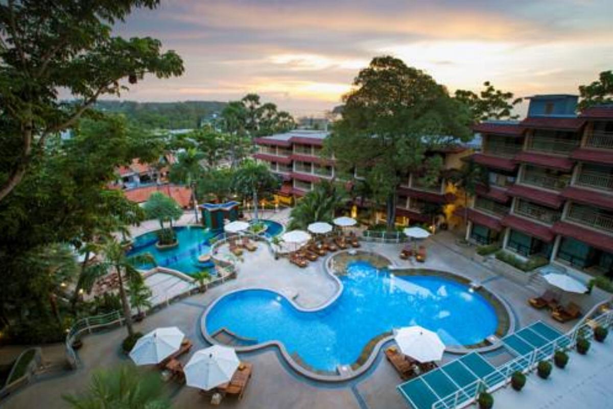 Chanalai Flora Resort, Kata Beach Hotel Kata Beach Thailand