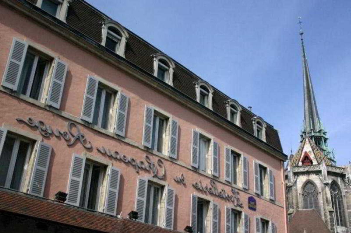 Chapeau Rouge Hotel Dijon France