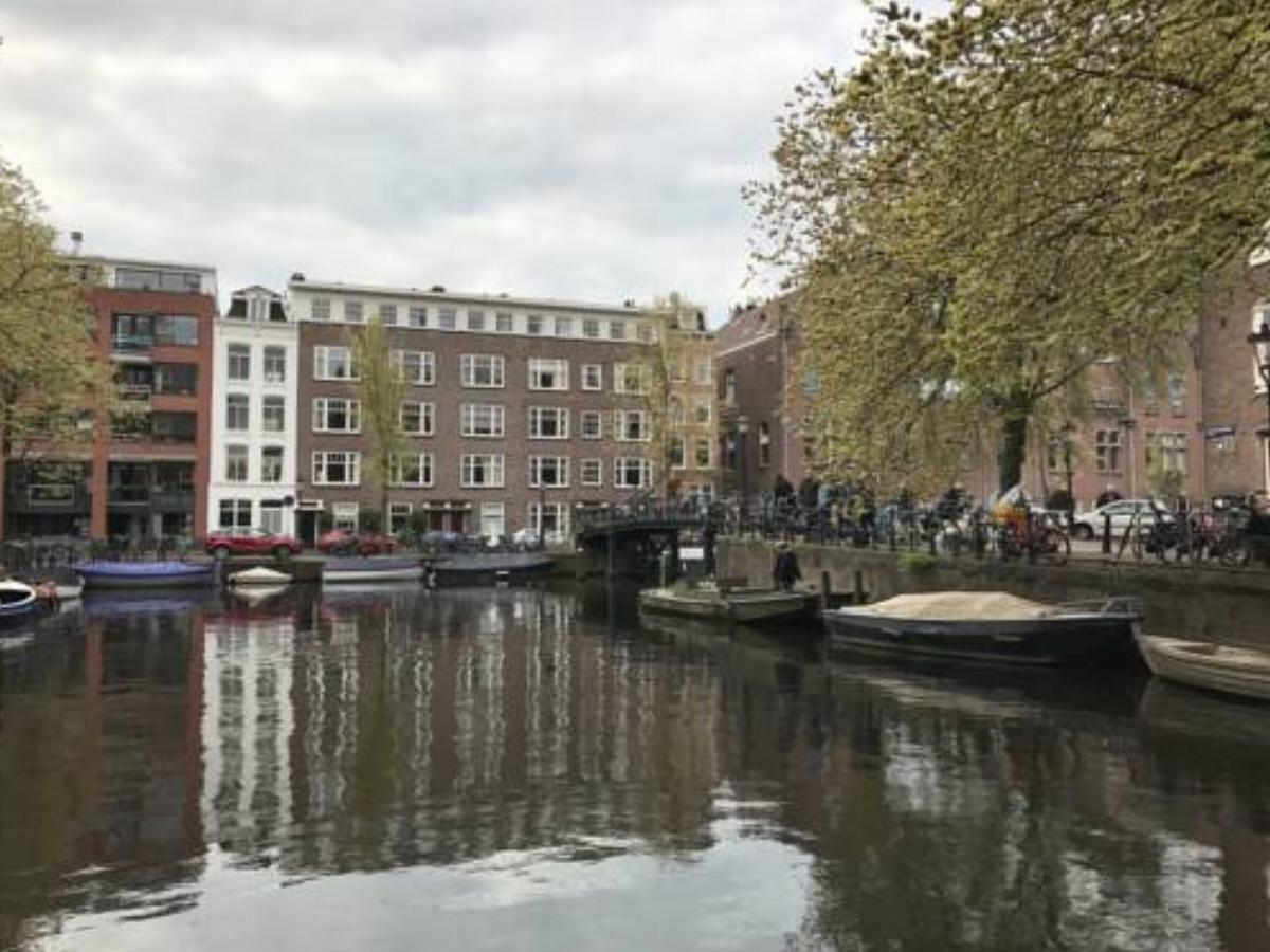Charming apartment along canal Hotel Amsterdam Netherlands
