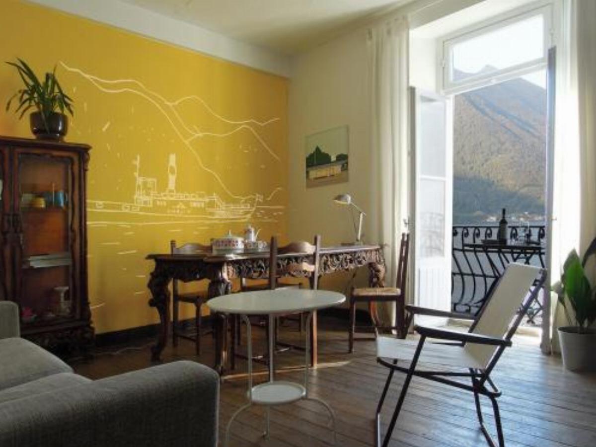 Charming house with private dock on Lake Como Hotel Argegno Italy