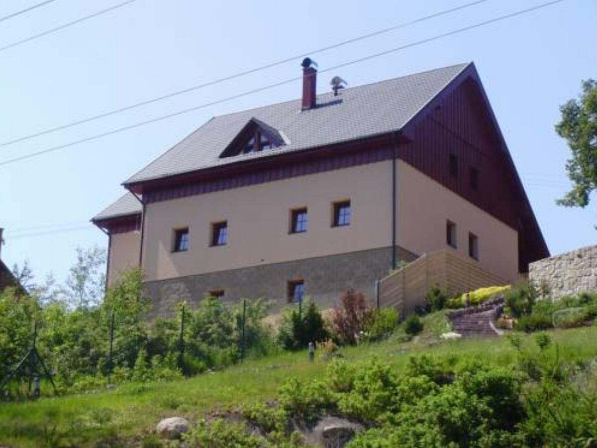 Chata Albrechta Hotel Albrechtice v Jizerských horách Czech Republic