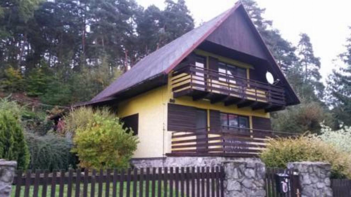 Chata u lesa Máchův kraj Hotel Jestřebí Czech Republic