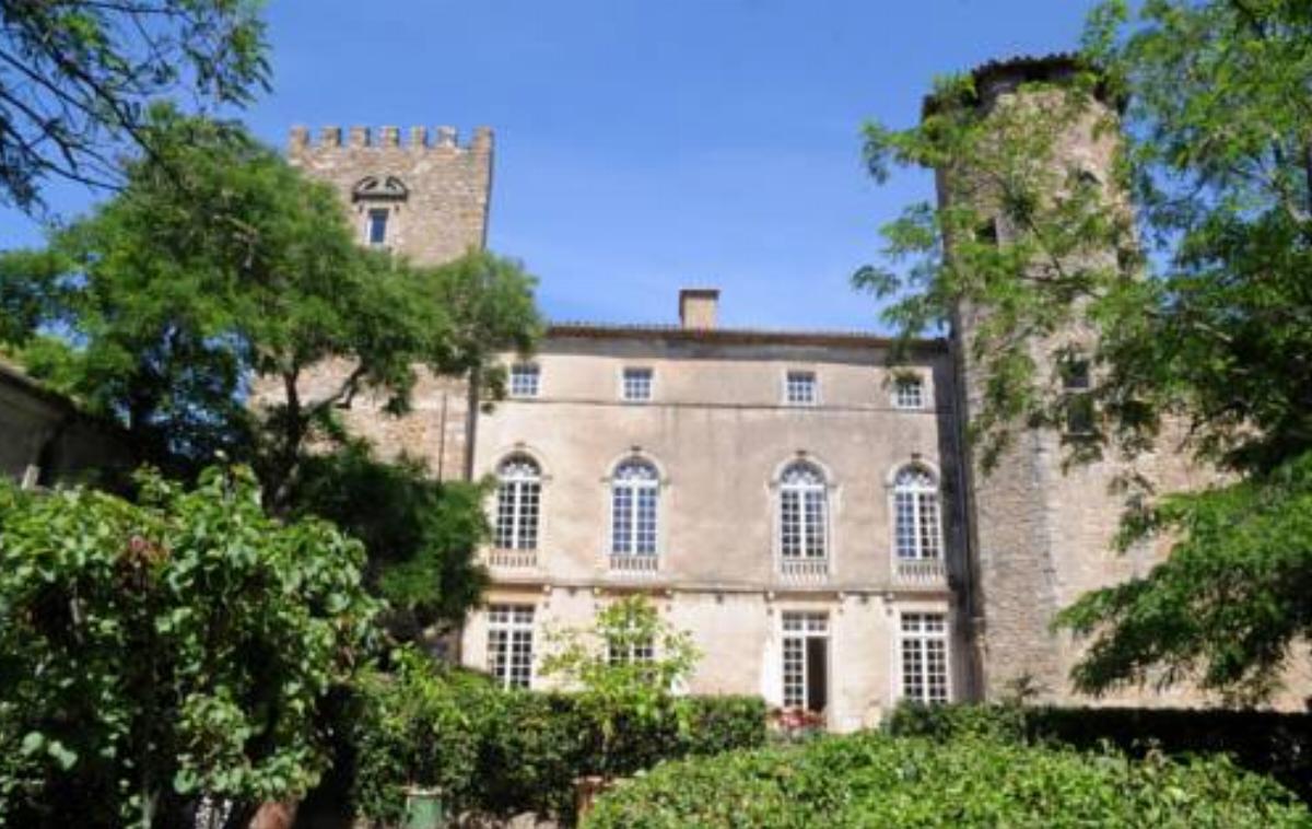Château d'Agel gite Hotel Agel France
