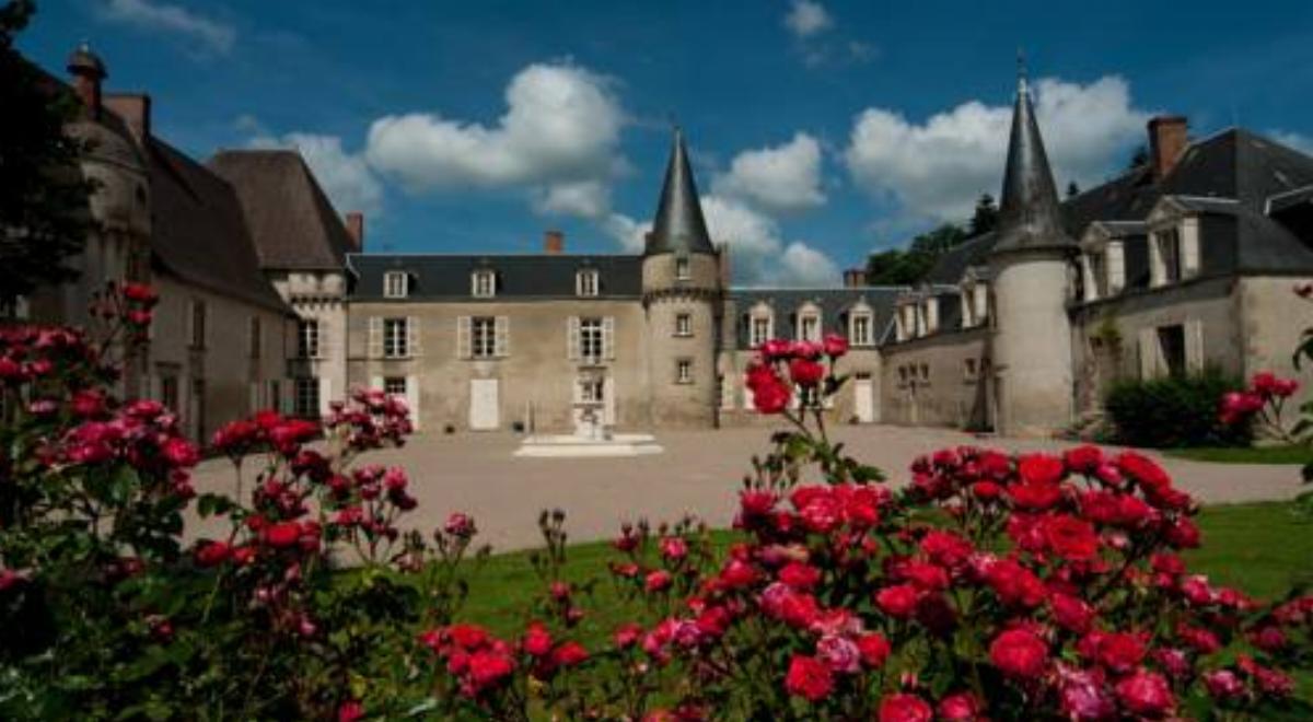 Chateau de La Lande Hotel Crozon-sur-Vauvre France