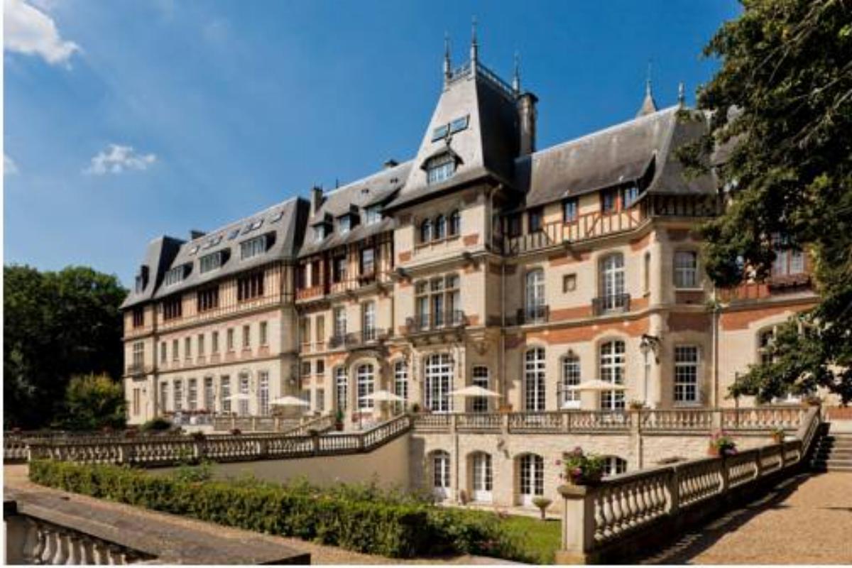 Chateau de Montvillargenne Hotel Gouvieux France
