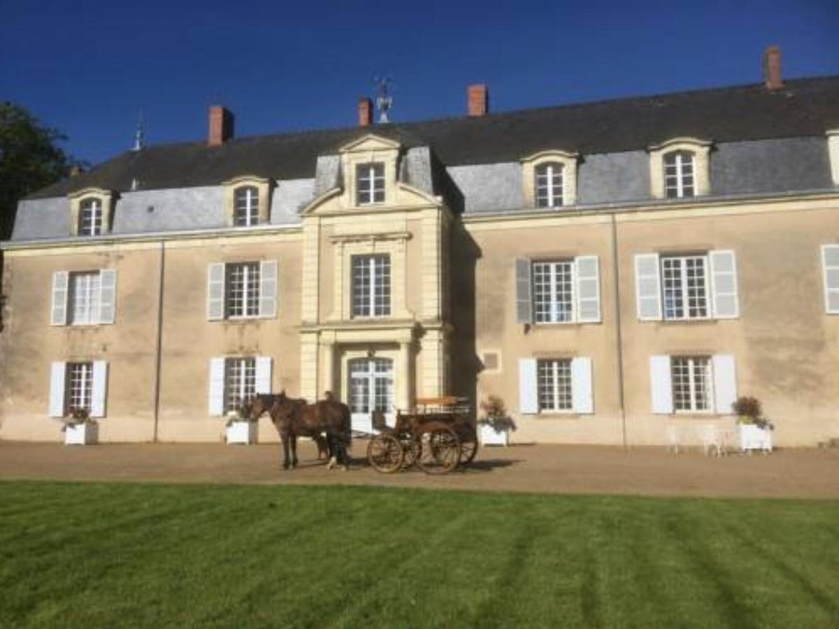 Chateau De Piedouault Hotel Jallais France