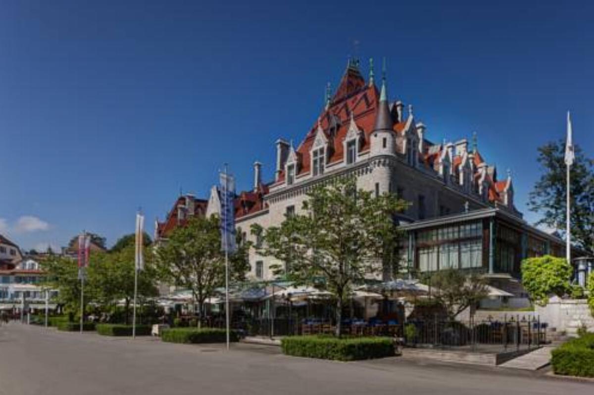 Château d'Ouchy Hotel Lausanne Switzerland