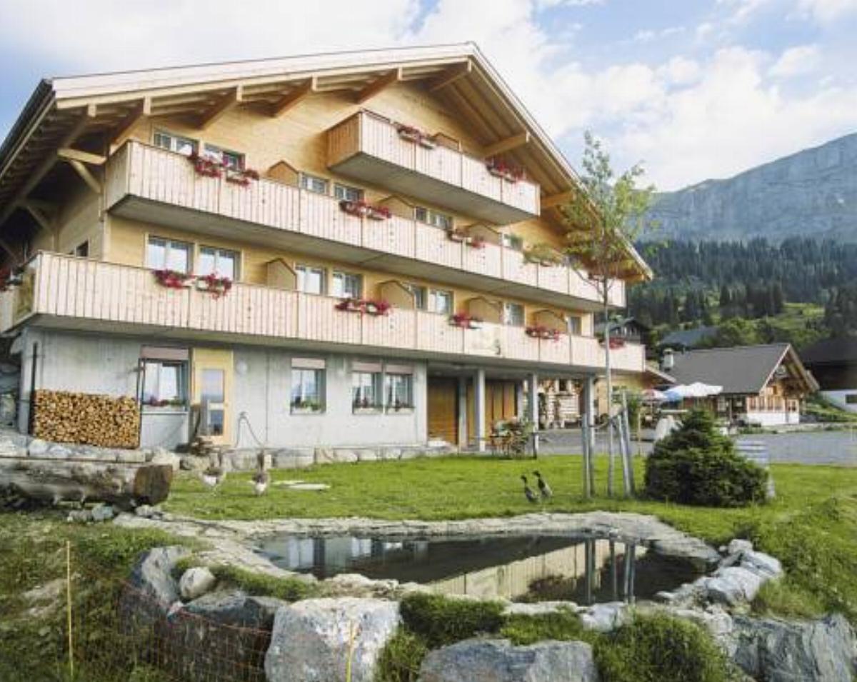 Chemihüttli Hotel Axalp Switzerland