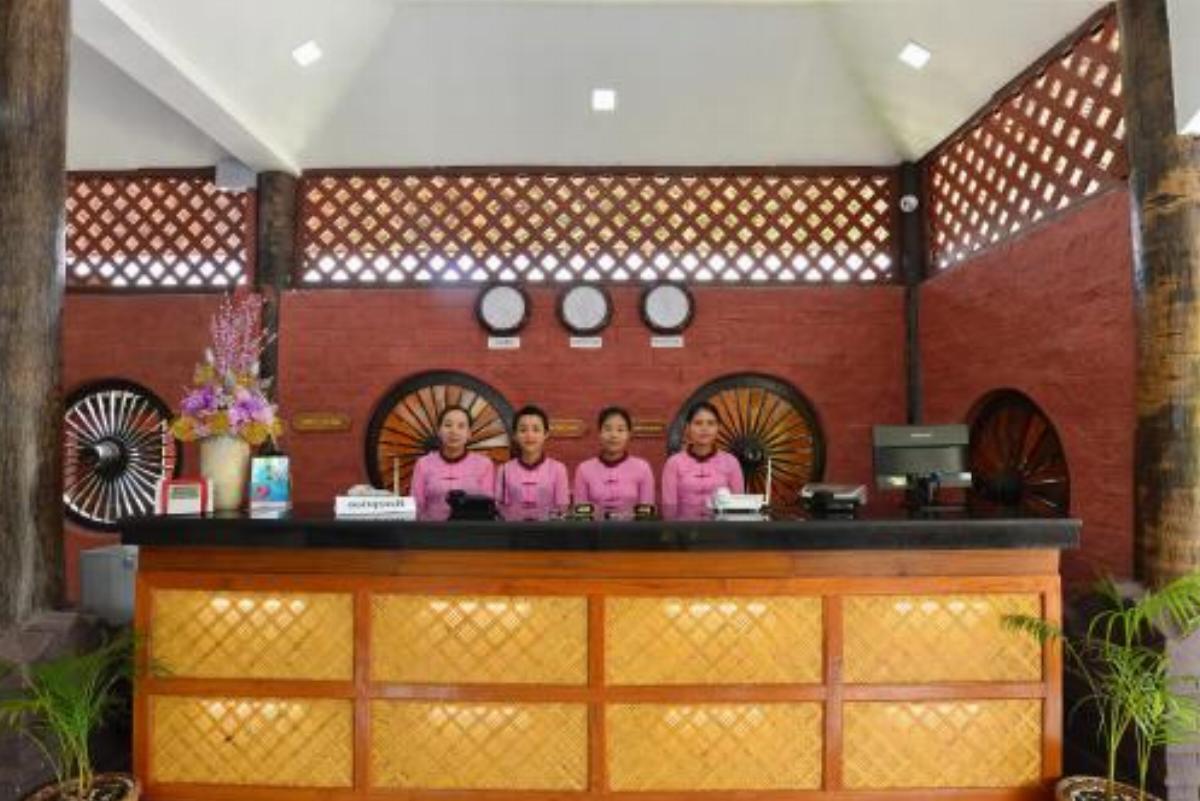 Cherry Bagan Hotel Hotel Bagan Myanmar