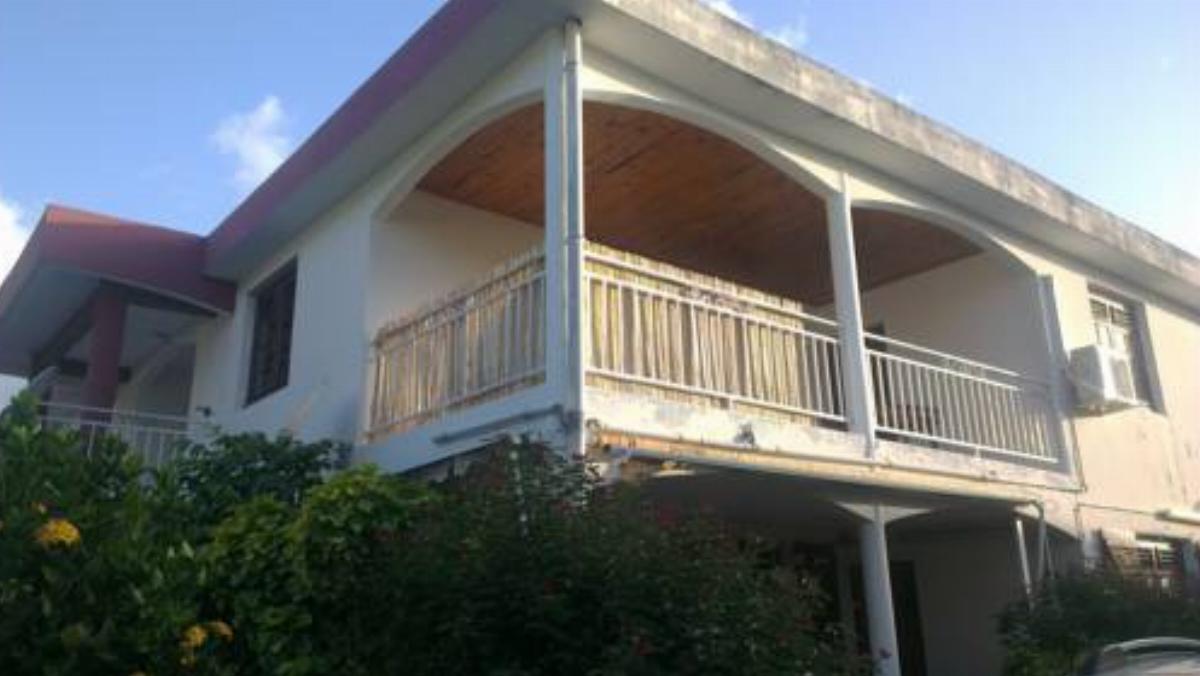 Chez Ghilaine Hotel Fond Capot Martinique