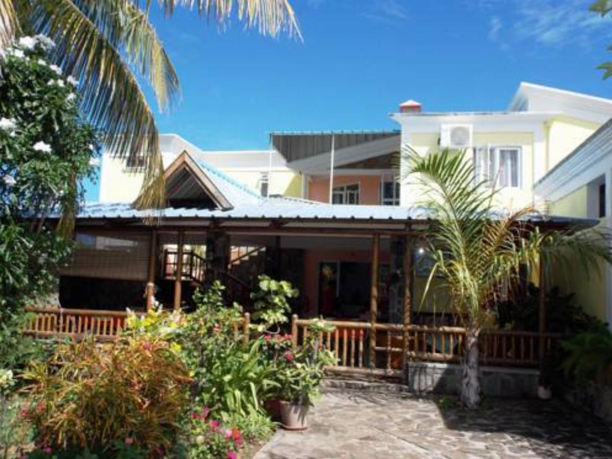 Chez Perle Guest House Hotel La Ferme Mauritius