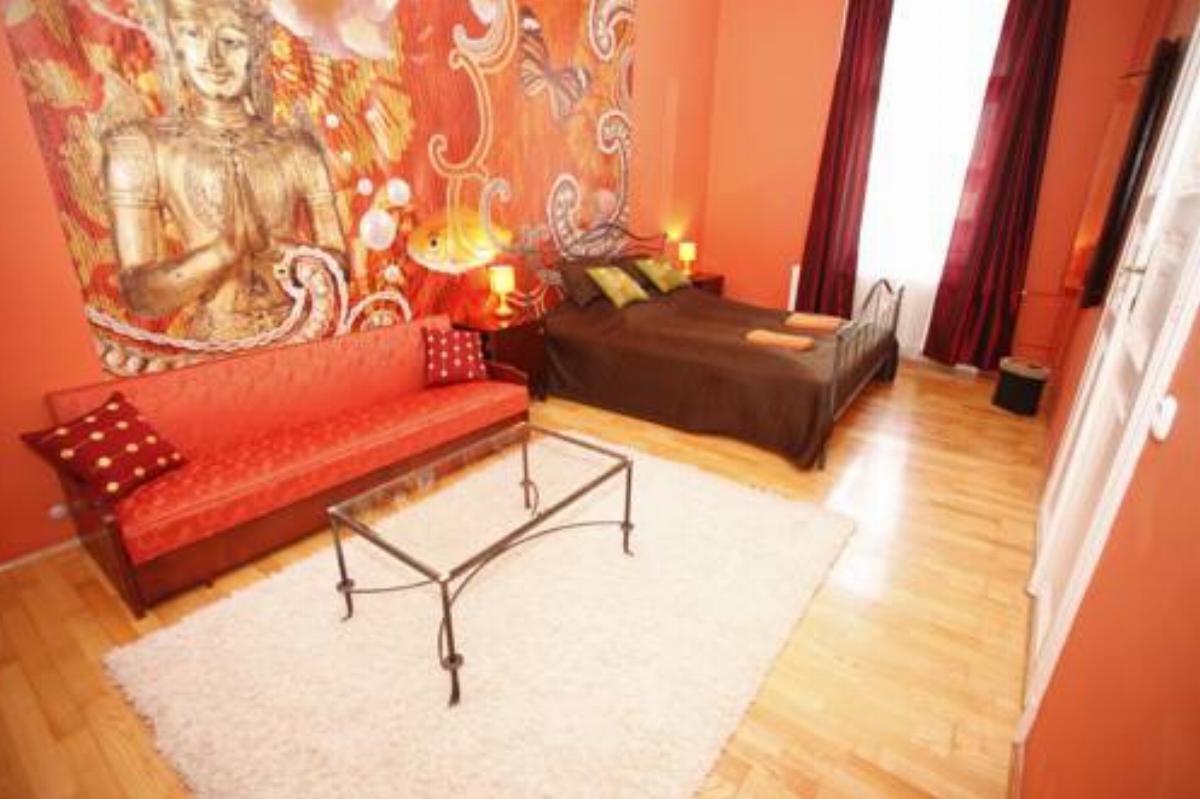 Chic Downtown SouperRooms Apartment Hotel Budapest Hungary