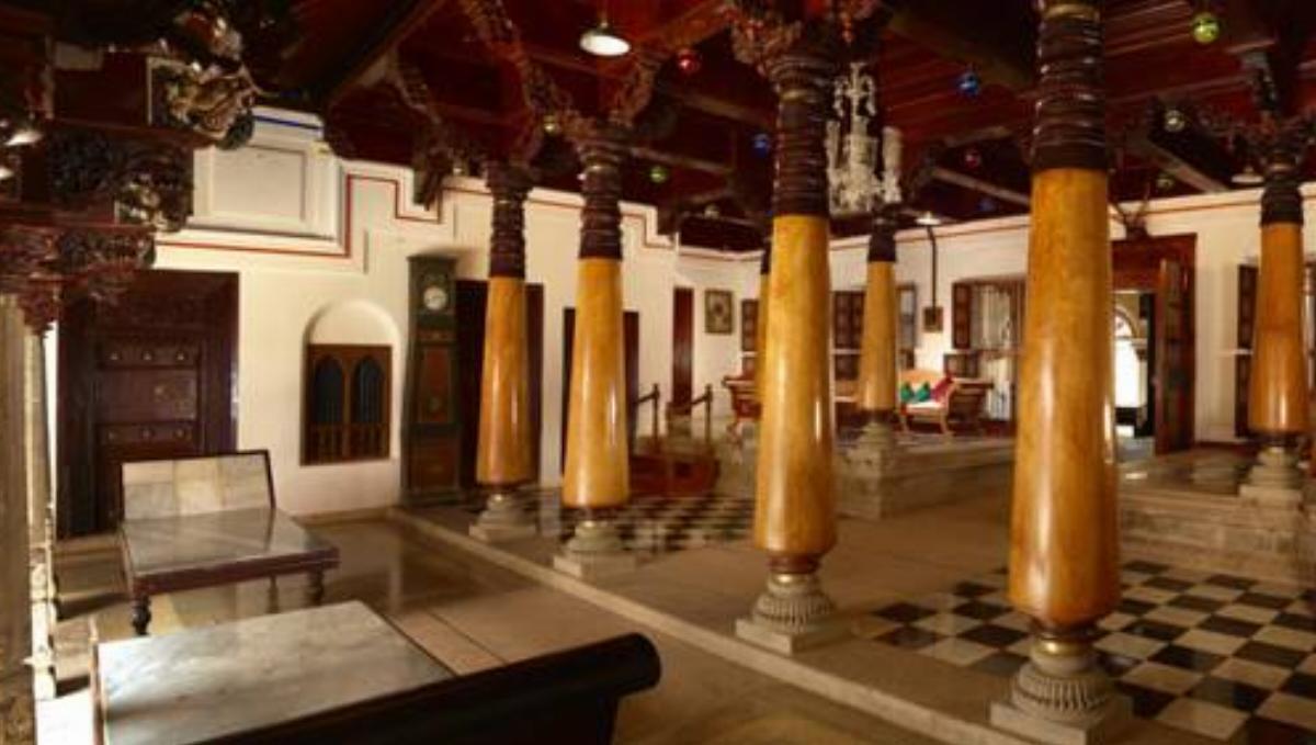 Chidambara Vilas - A Luxury Heritage Resort Hotel Kānādukāttān India
