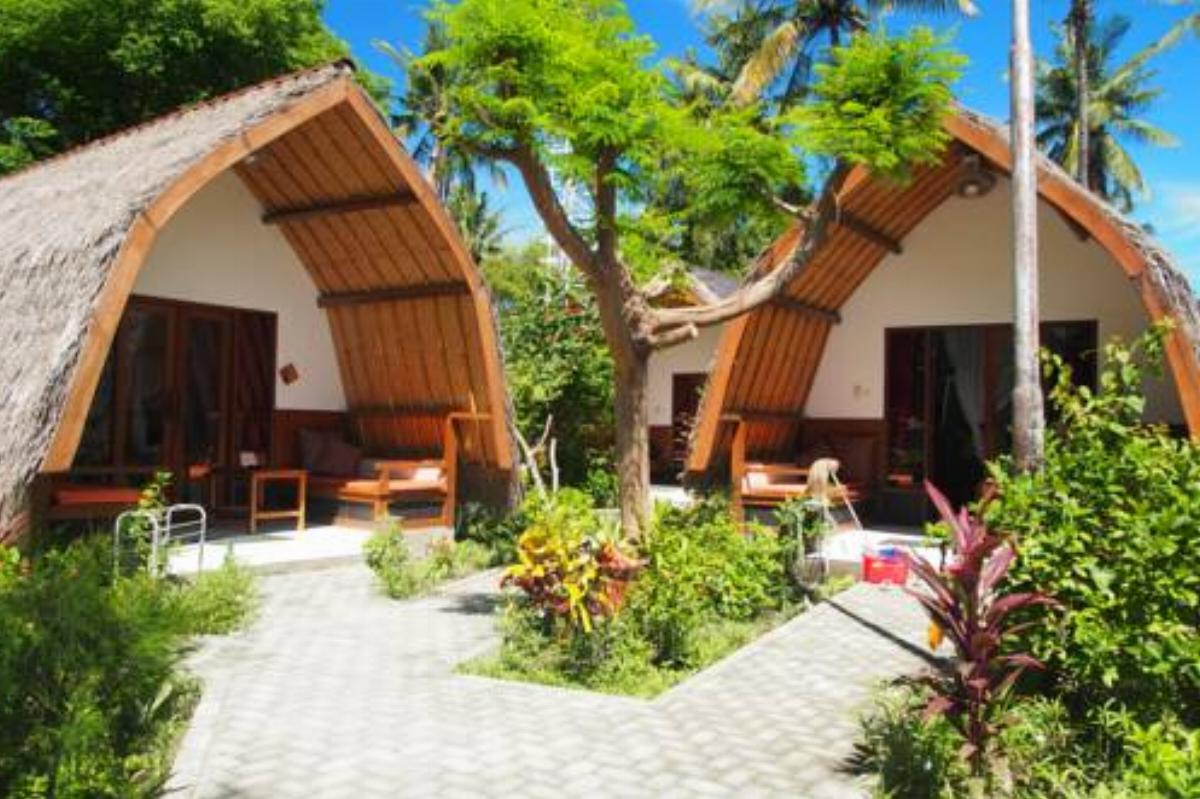 Chill Out Bungalows Hotel Gili Air Indonesia